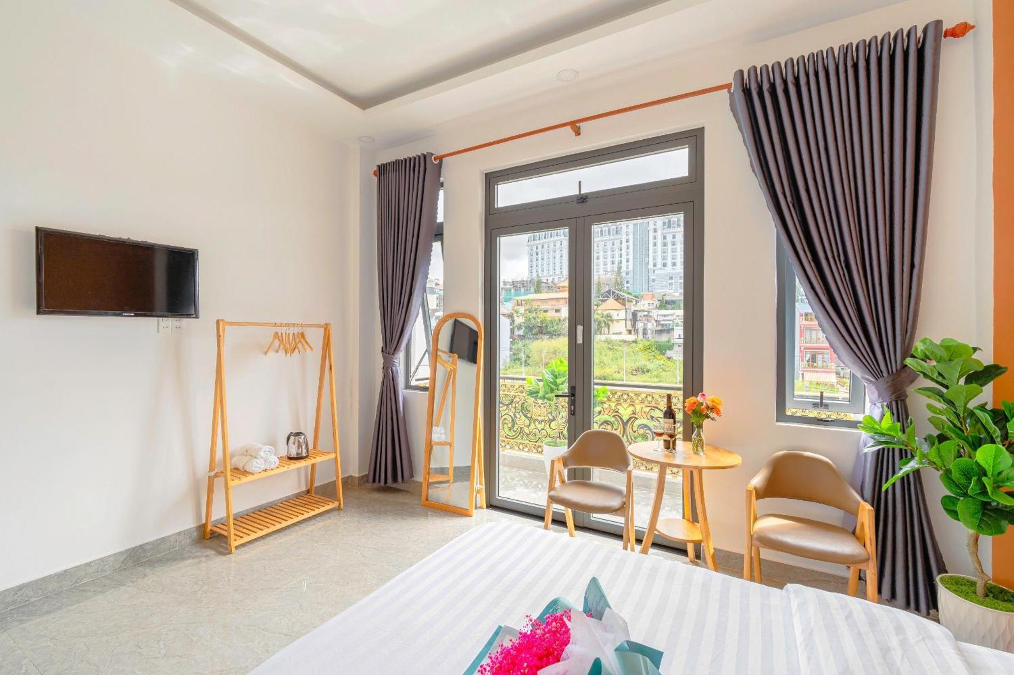 Nhat Minh Hotel Dalat Exterior foto